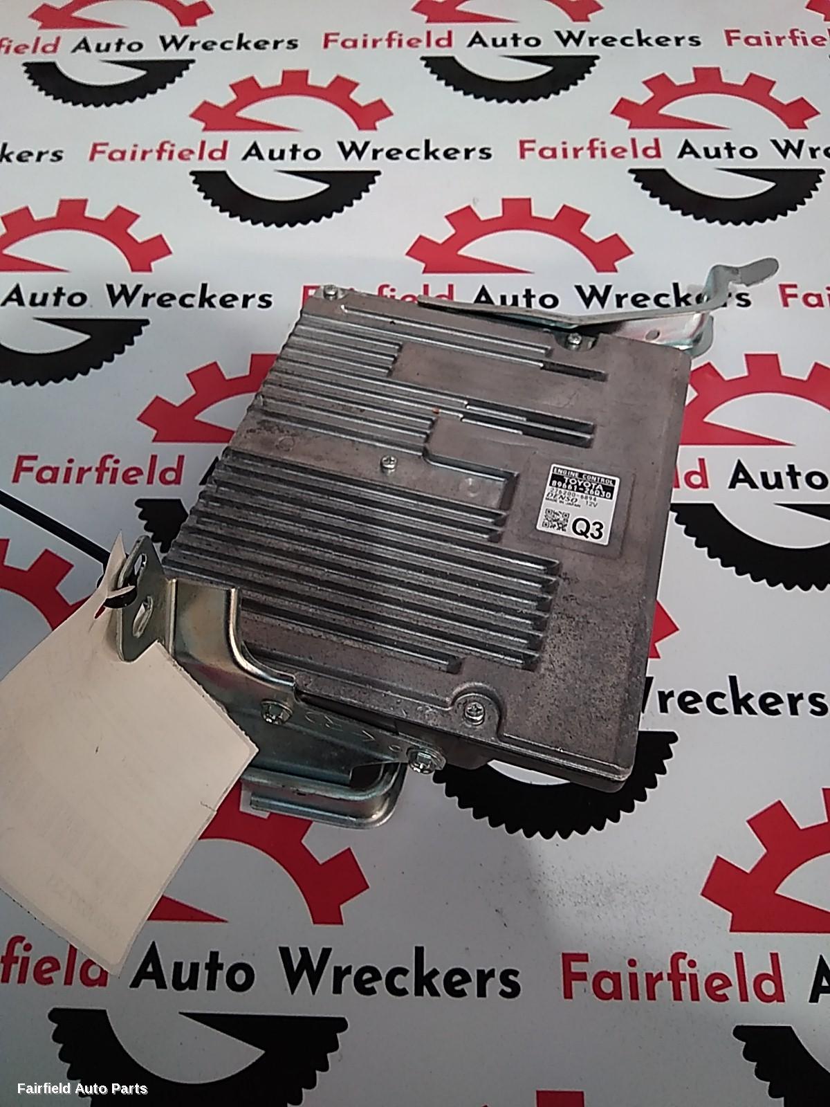 2019-2021 Toyota Hiace Ecu