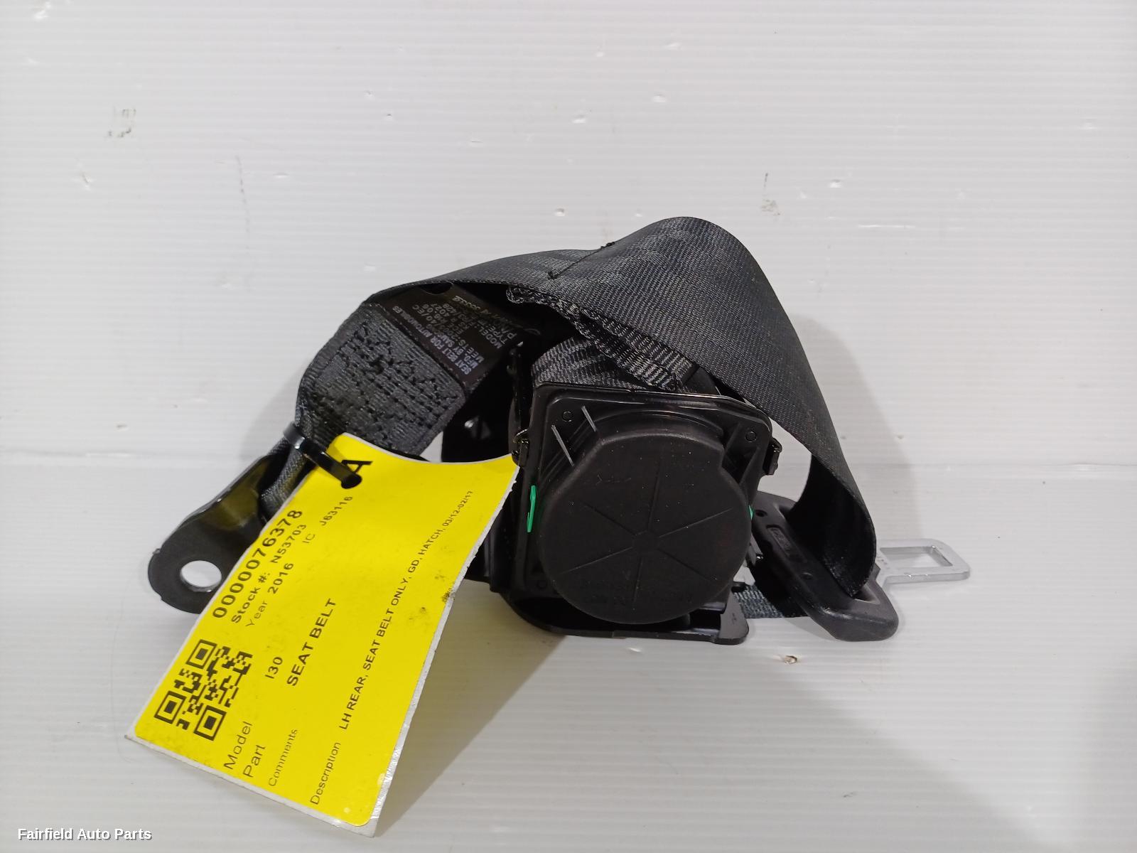 2012-2017 Hyundai I30 Seatbelt Stalk