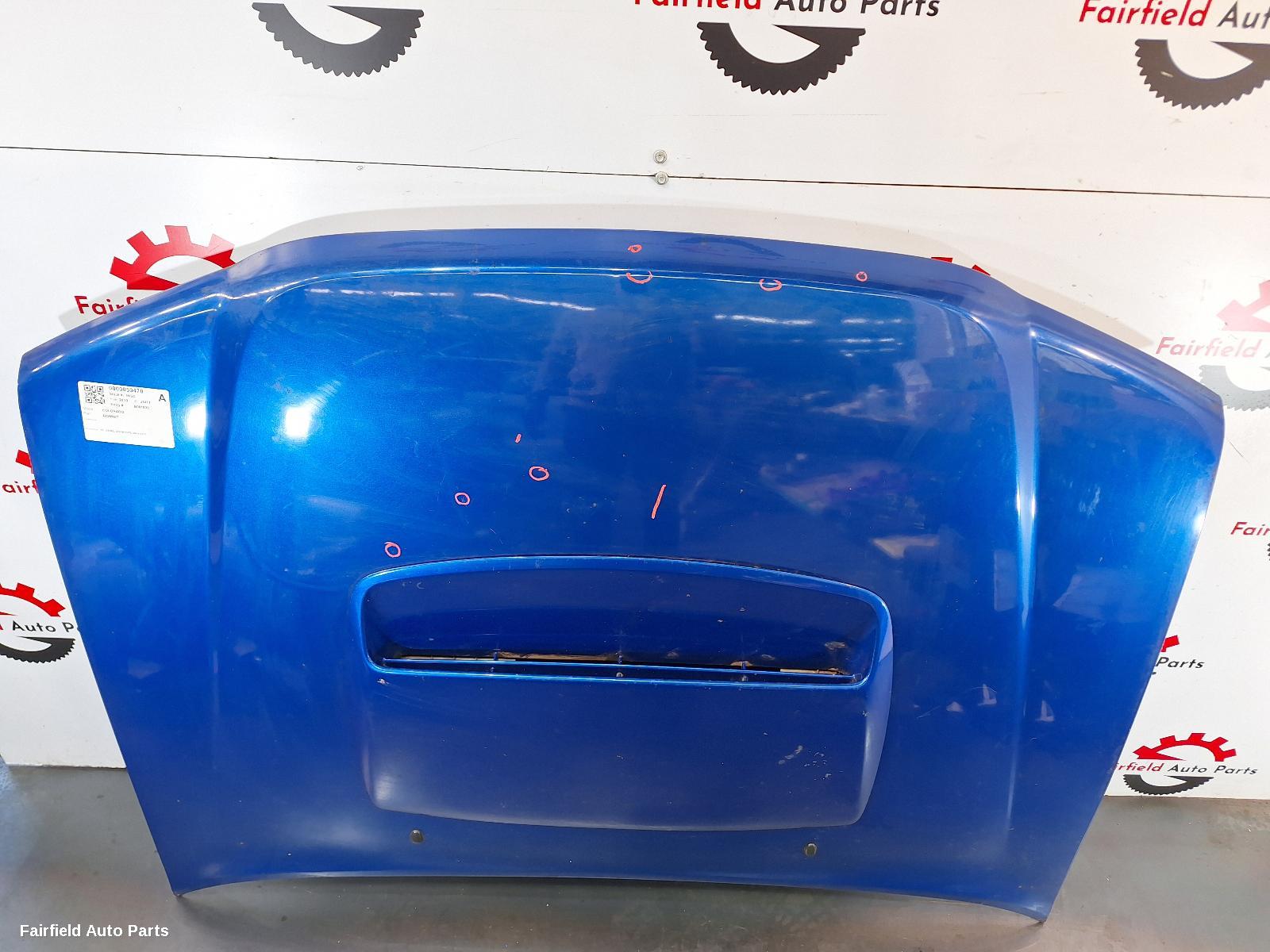 2008-2011 Holden Colorado Bonnet