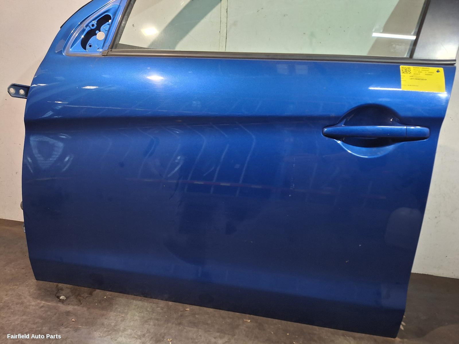 2018-2024 Mitsubishi Asx Left Front Door