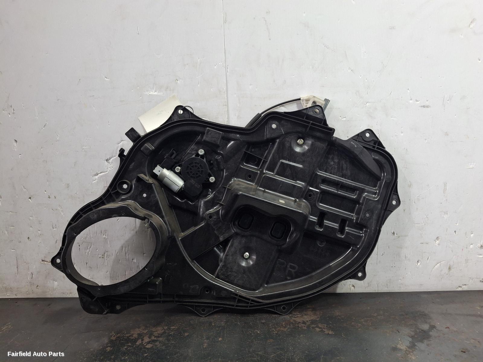 2007-2015 Mazda Cx9 Right Rear Wnd Reg Motor