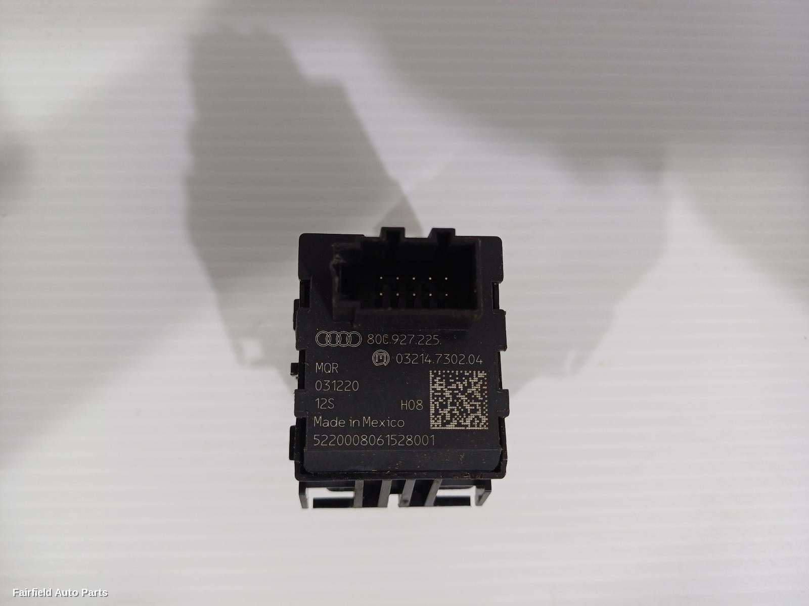2017-2025 Audi Q5 Combination Switch