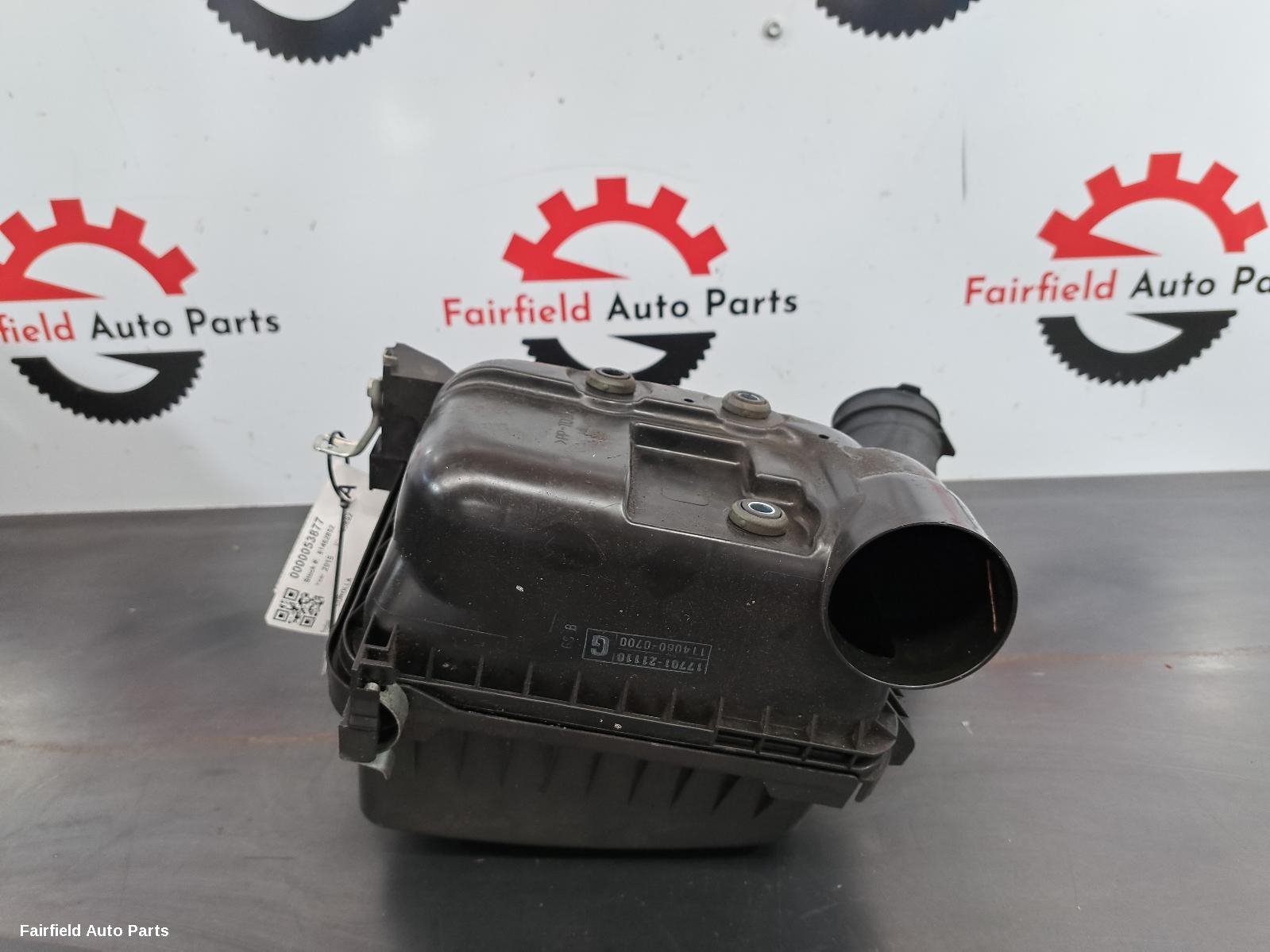 2012-2018 Toyota Corolla Air Cleaner Box