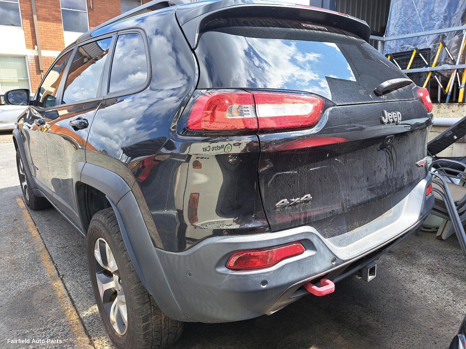 2014-2018 Jeep Cherokee Front Bumper