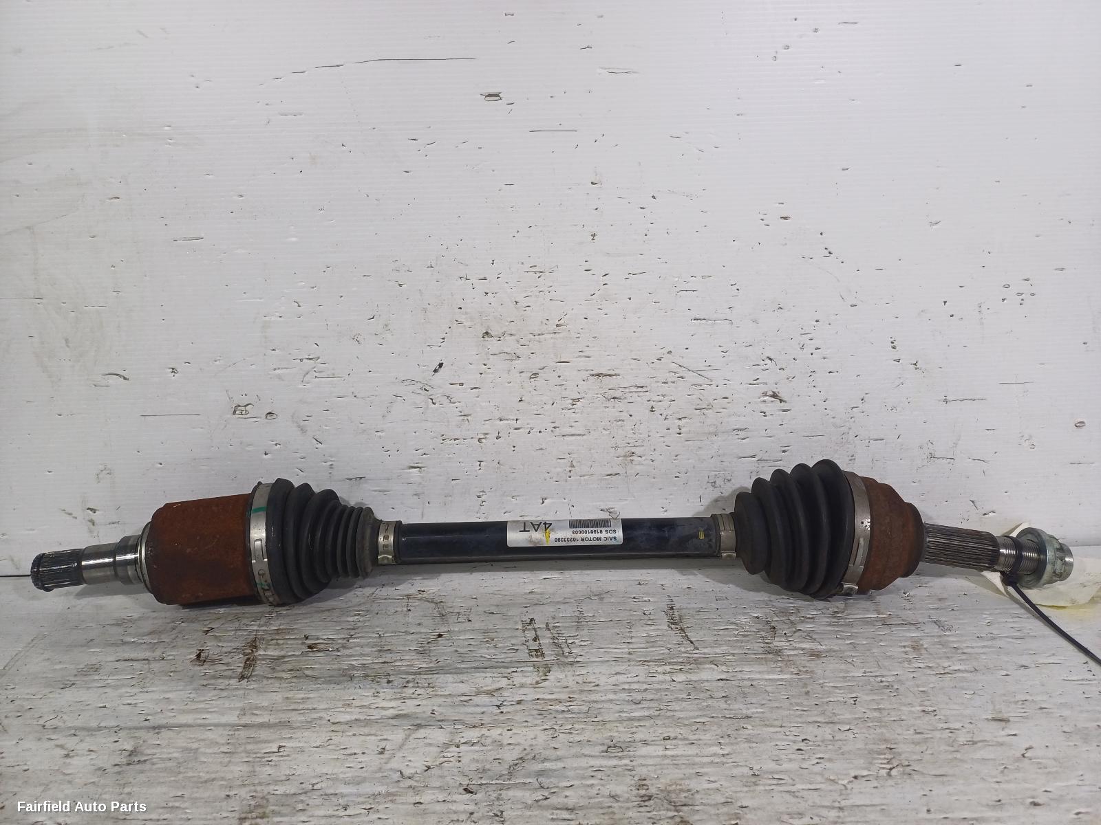 2017-2024 Mg Zs Left Driveshaft