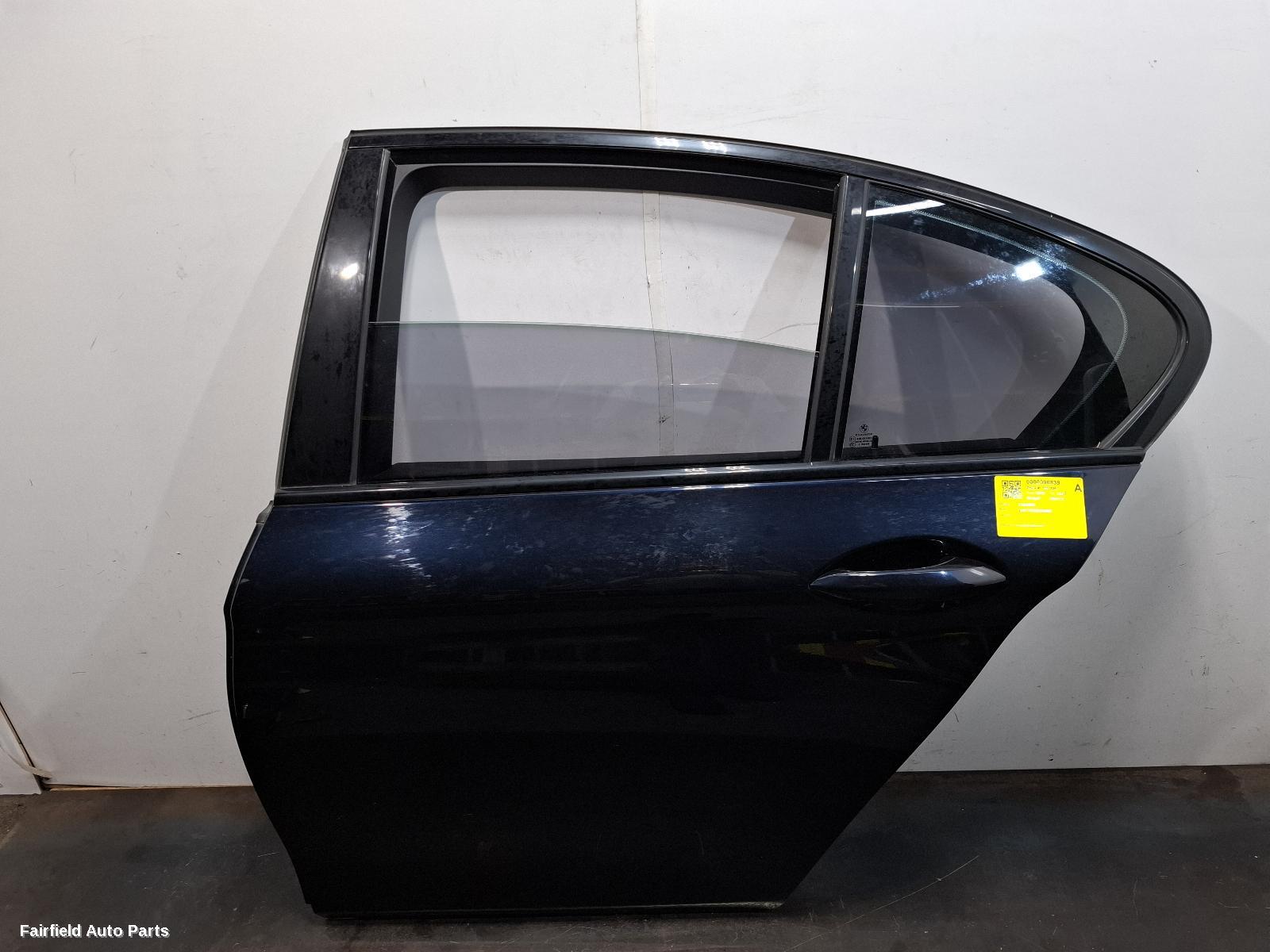 2010-2017 Bmw 5 Series Left Rear Door Sliding