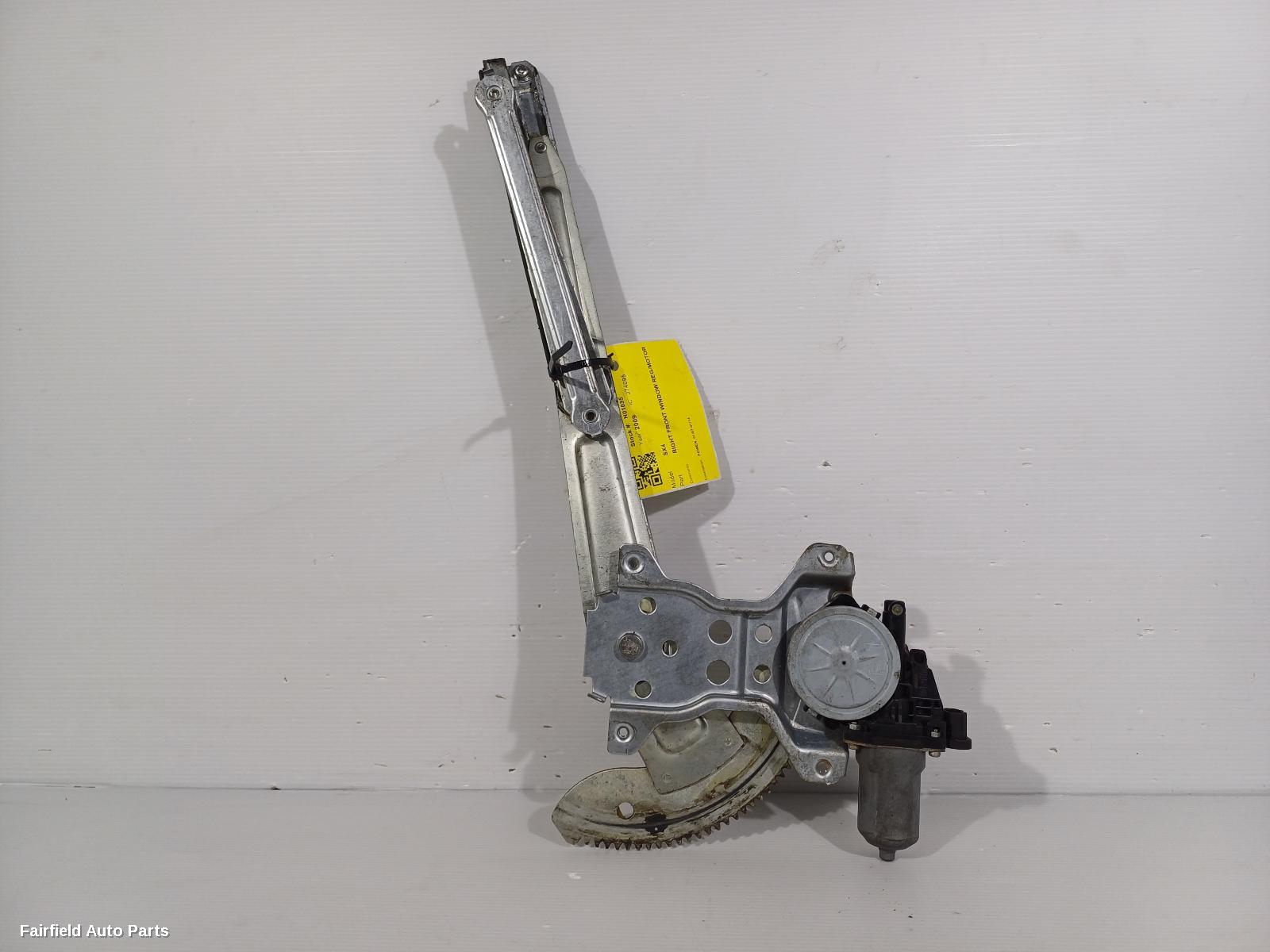 2007-2014 Suzuki Sx4 Right Front Window Reg Motor
