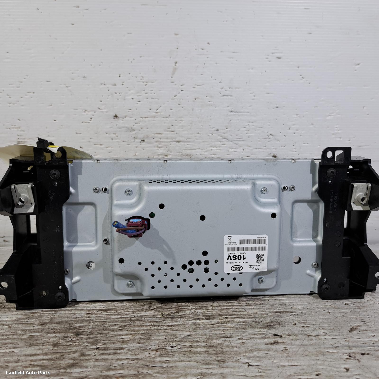 2016-2020 Land Rover Discovery Radio Cd Dvd Sat Tv