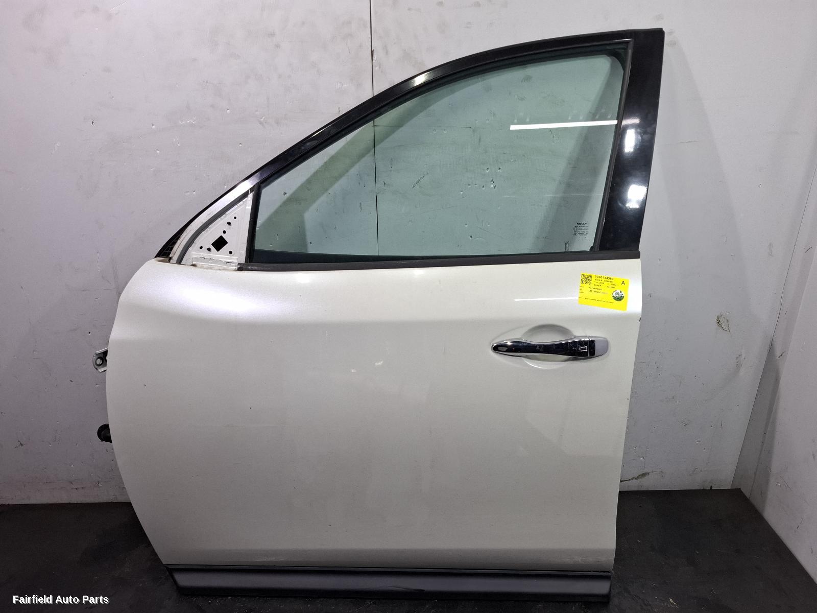 2013-2021 Nissan Pathfinder Left Front Door