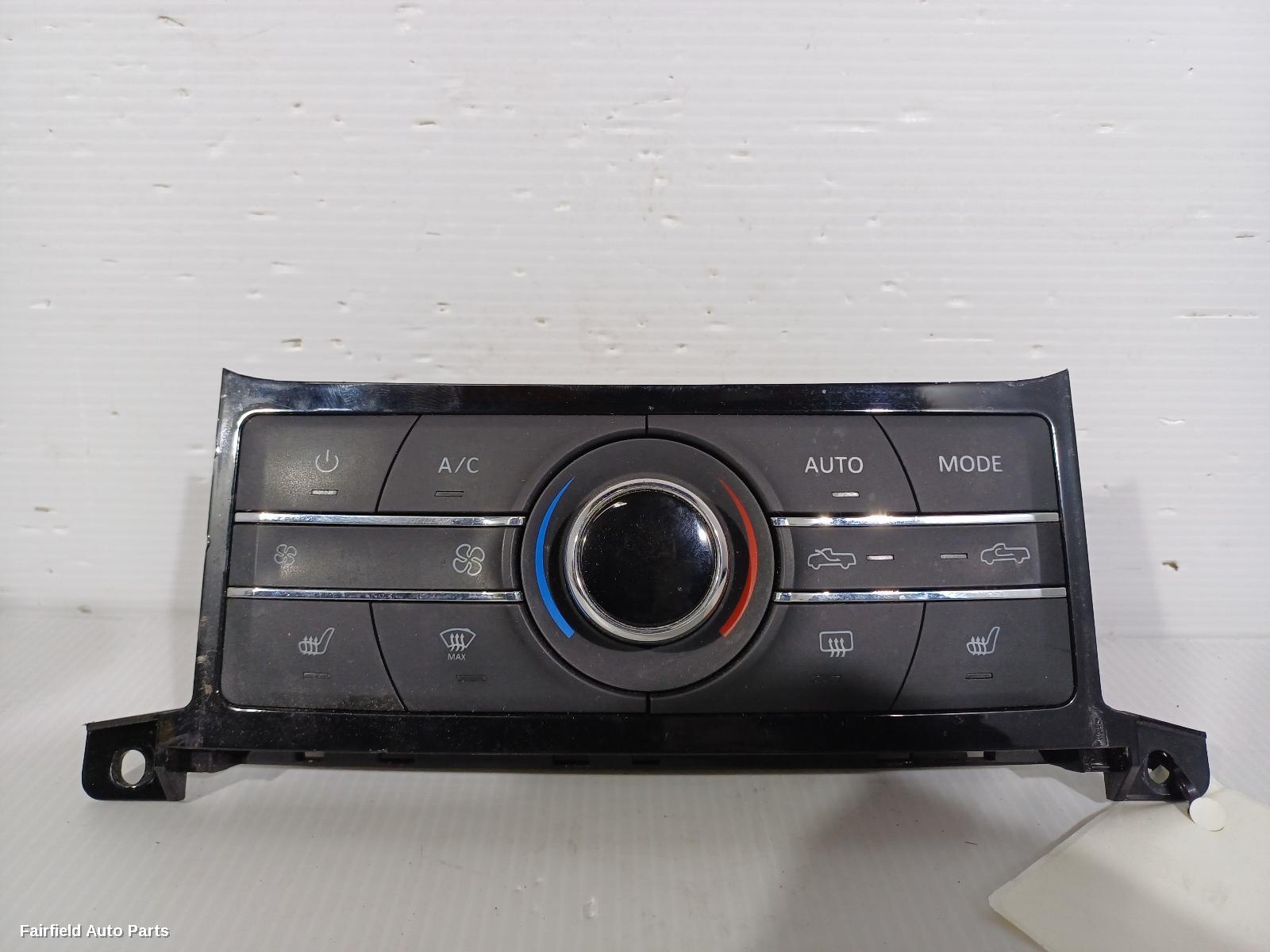 2017-2021 Ldv T60 Heater Ac Controls