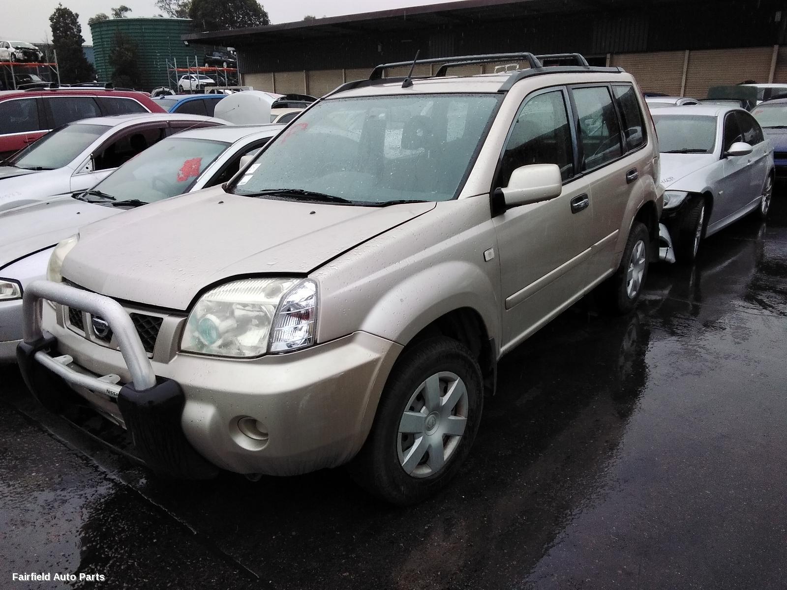2001-2007 Nissan Xtrail Bonnet