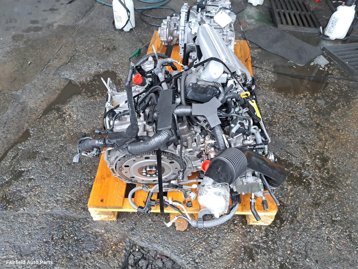 2016-2023 Toyota C-hr Engine