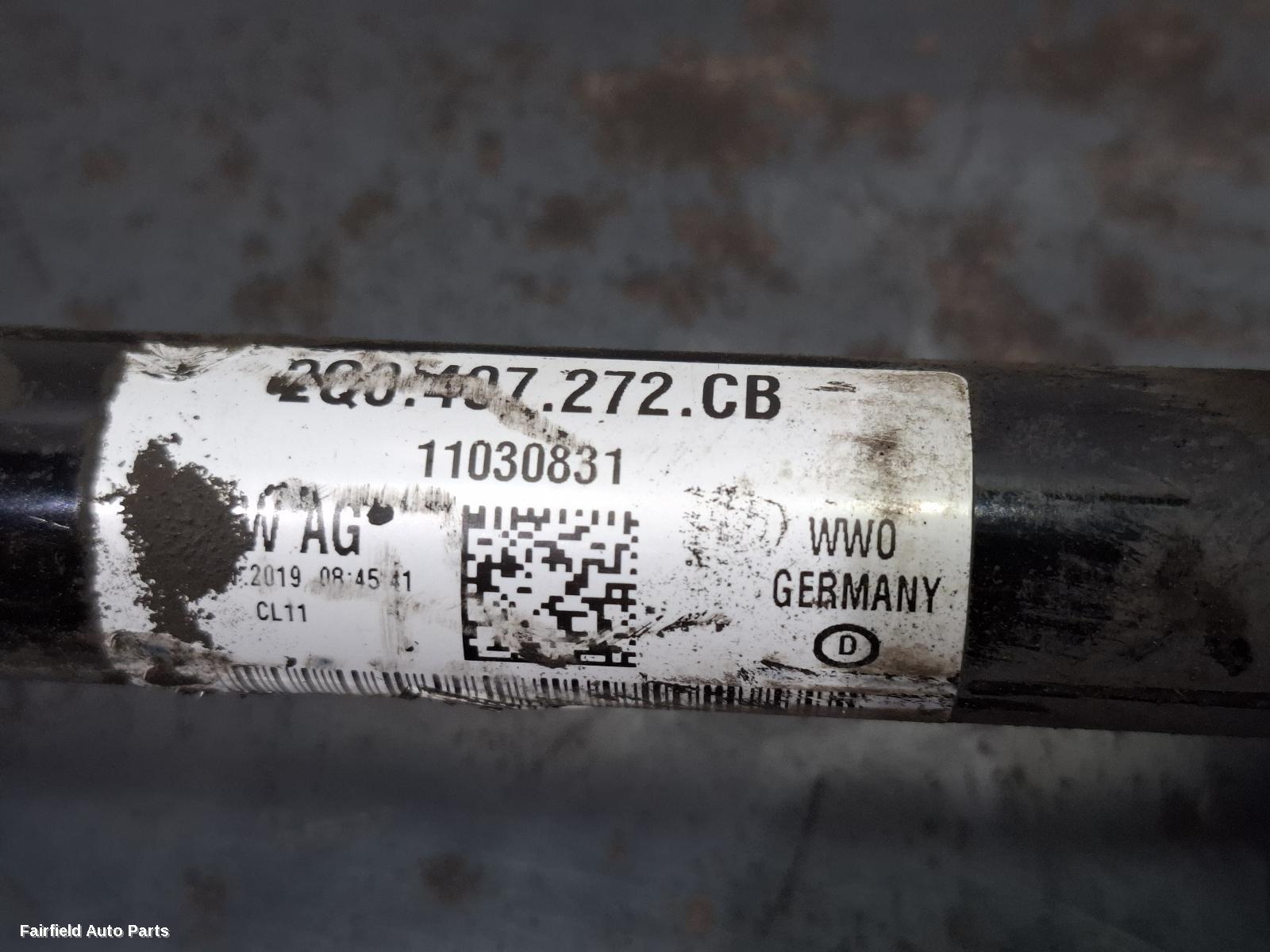 2017-2025 Volkswagen Polo Right Driveshaft