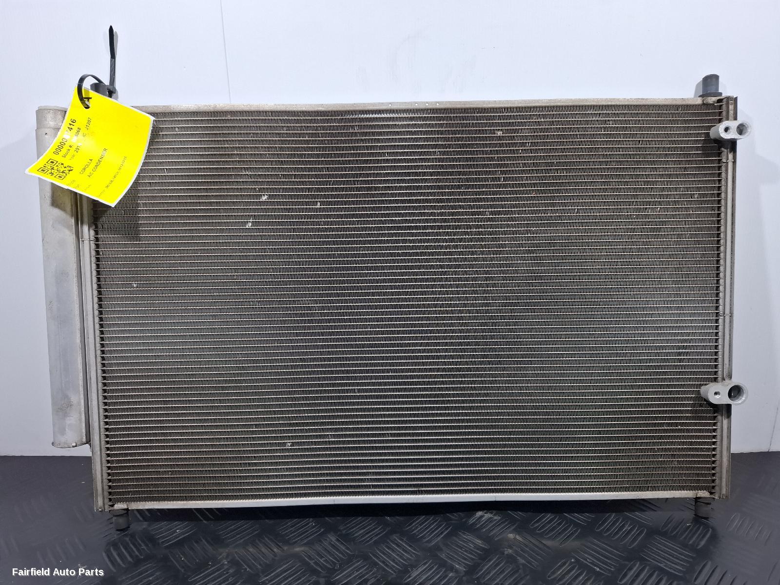 2012-2015 Toyota Corolla A C Condenser