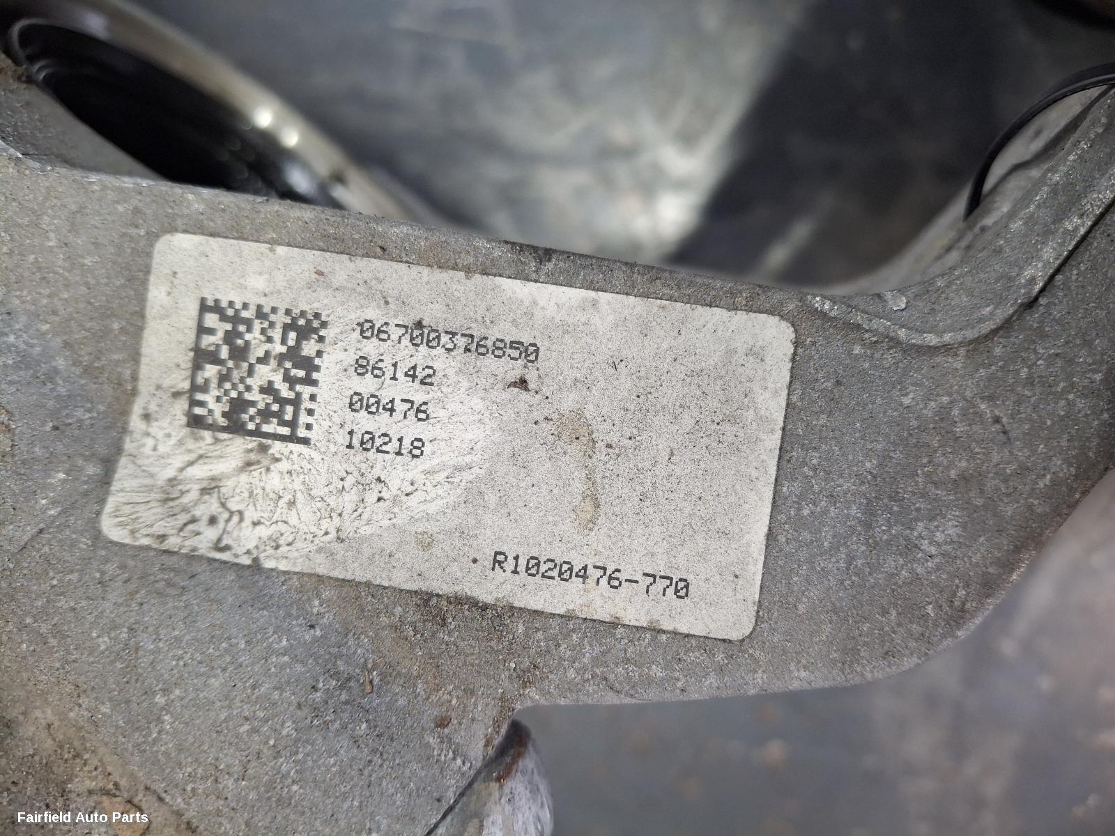 2016-2024 Maserati Levante Differential Centre