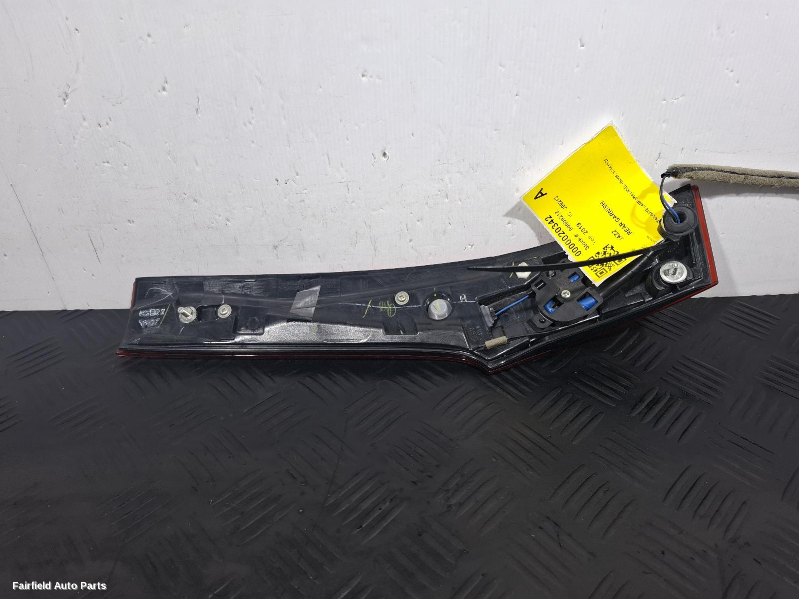 2014-2020 Honda Jazz Rear Garnish
