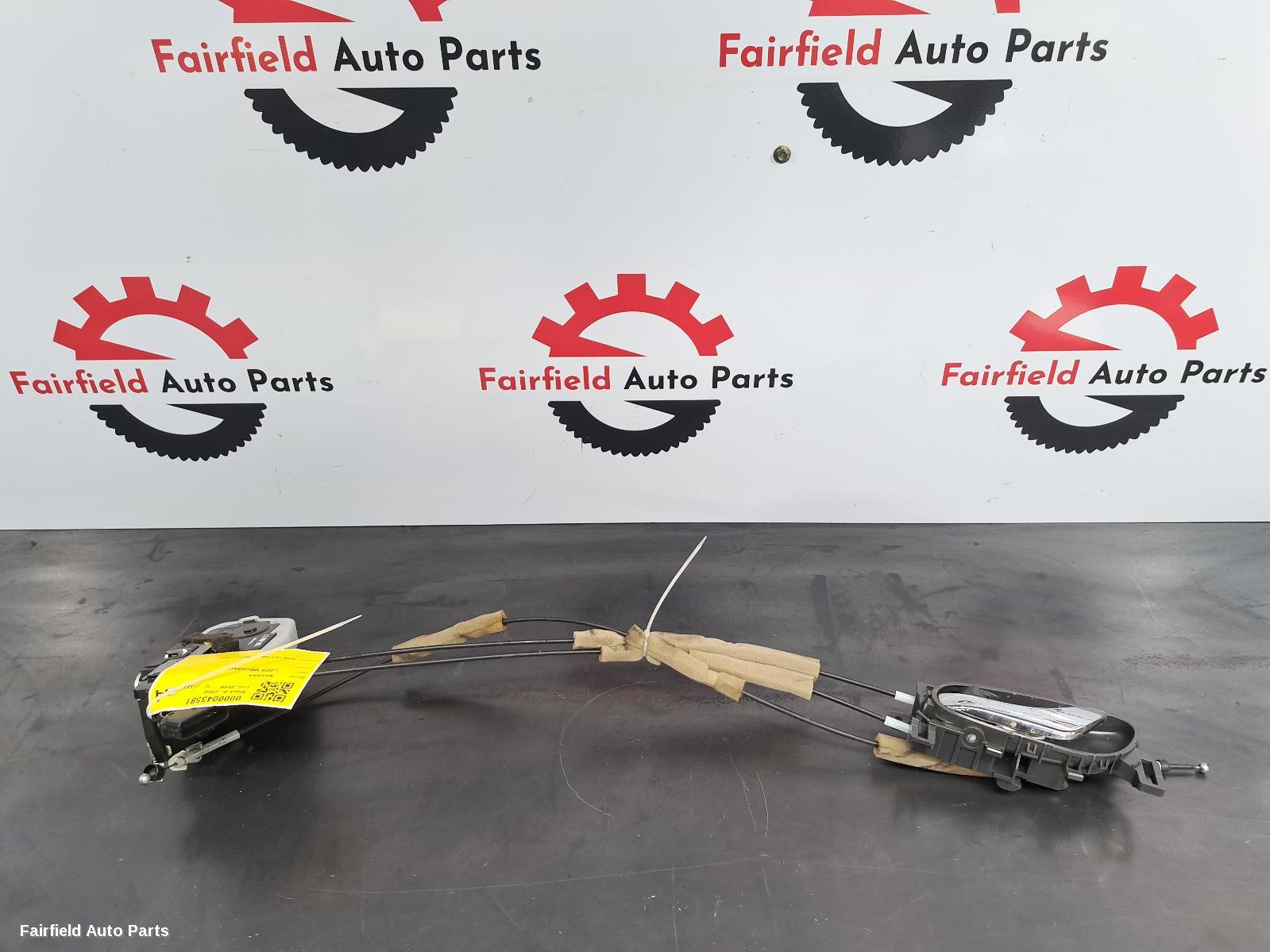 2015-2023 Nissan Navara Door Boot Gate Lock