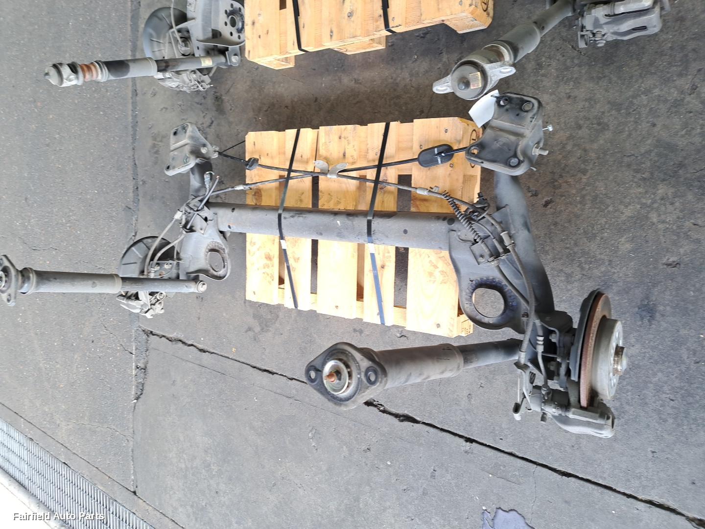 2017-2025 Mg Zs Rear Axle Beam  Fwd