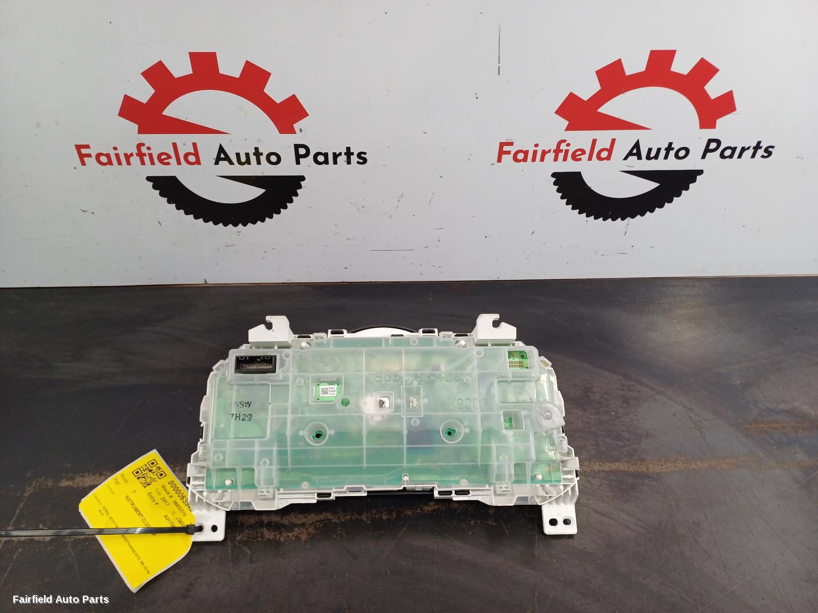 2016-2019 Mazda 3 Instrument Cluster