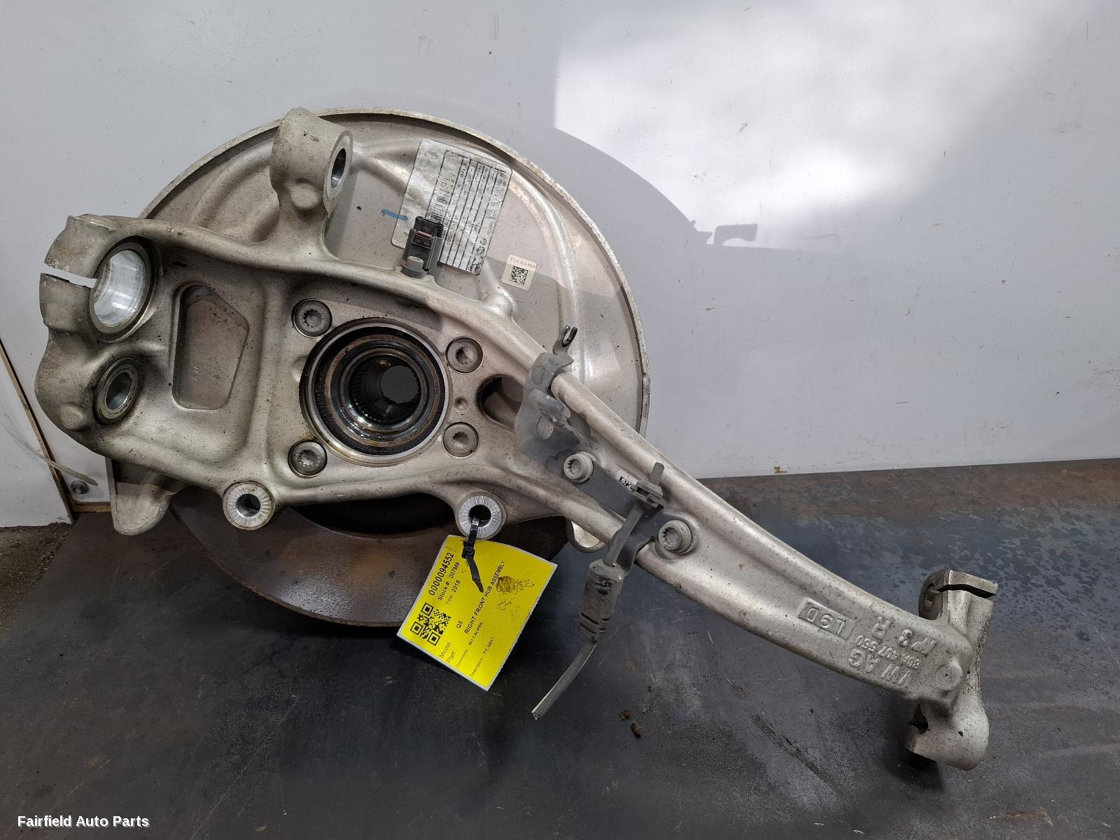 2017-2025 Audi Q5 Right Front Hub Assembly