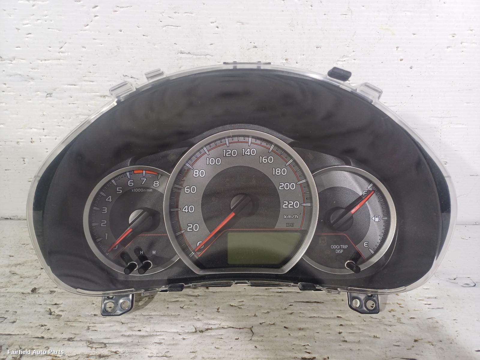 2011-2014 Toyota Yaris Instrument Cluster