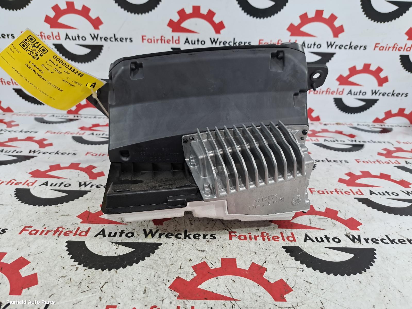 2019-2023 Bmw 5 Series Instrument Cluster