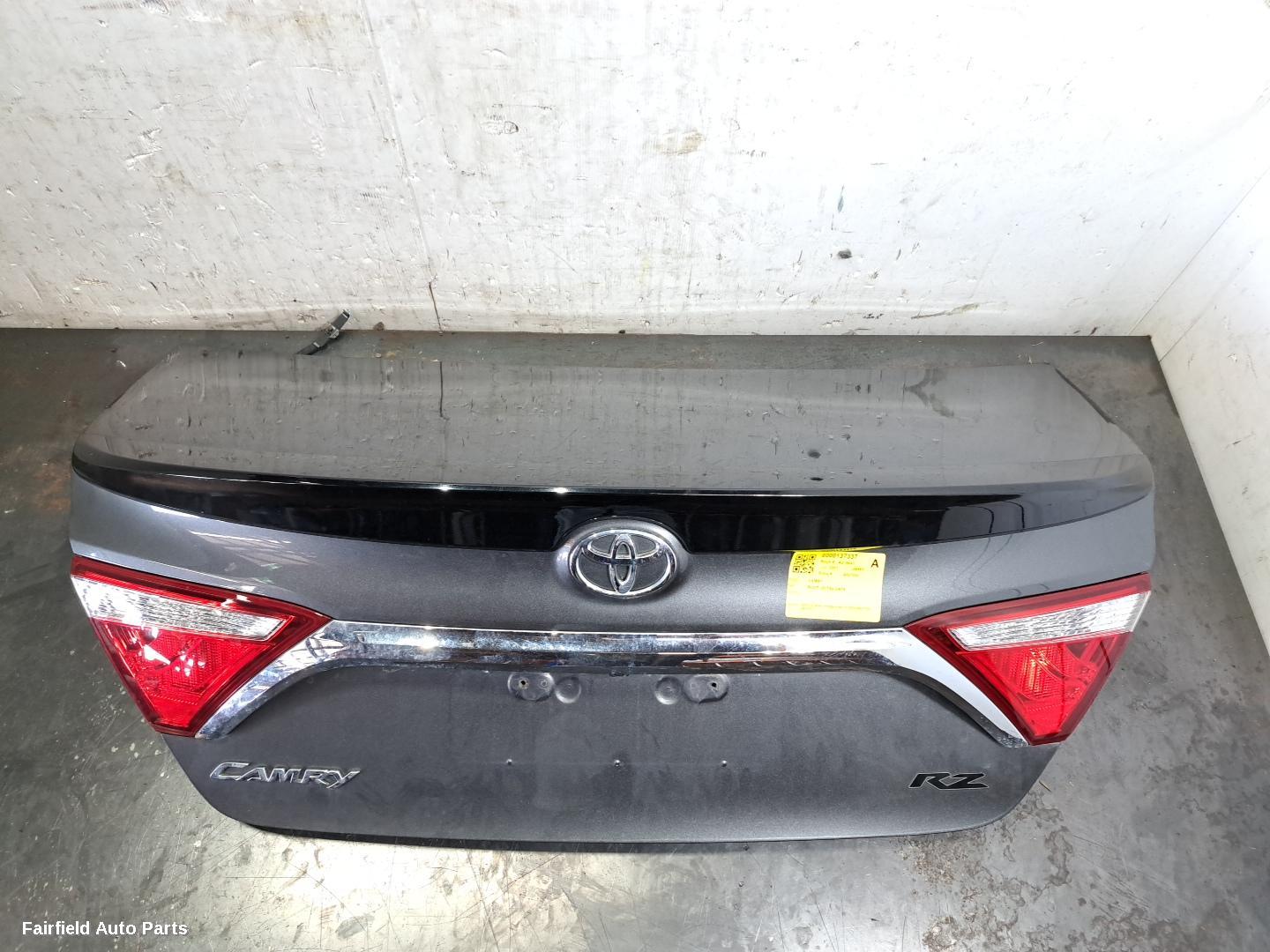 2015-2017 Toyota Camry Bootlid Tailgate
