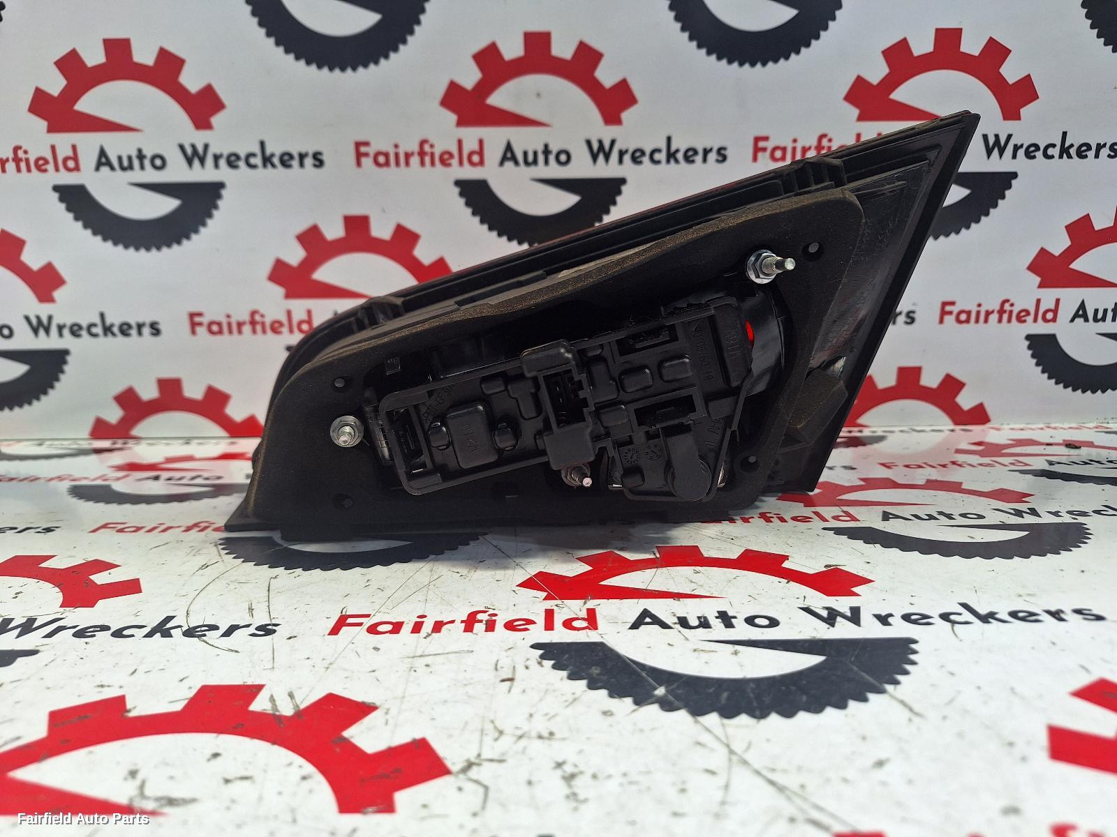 2013-2016 Audi A3 Rear Garnish