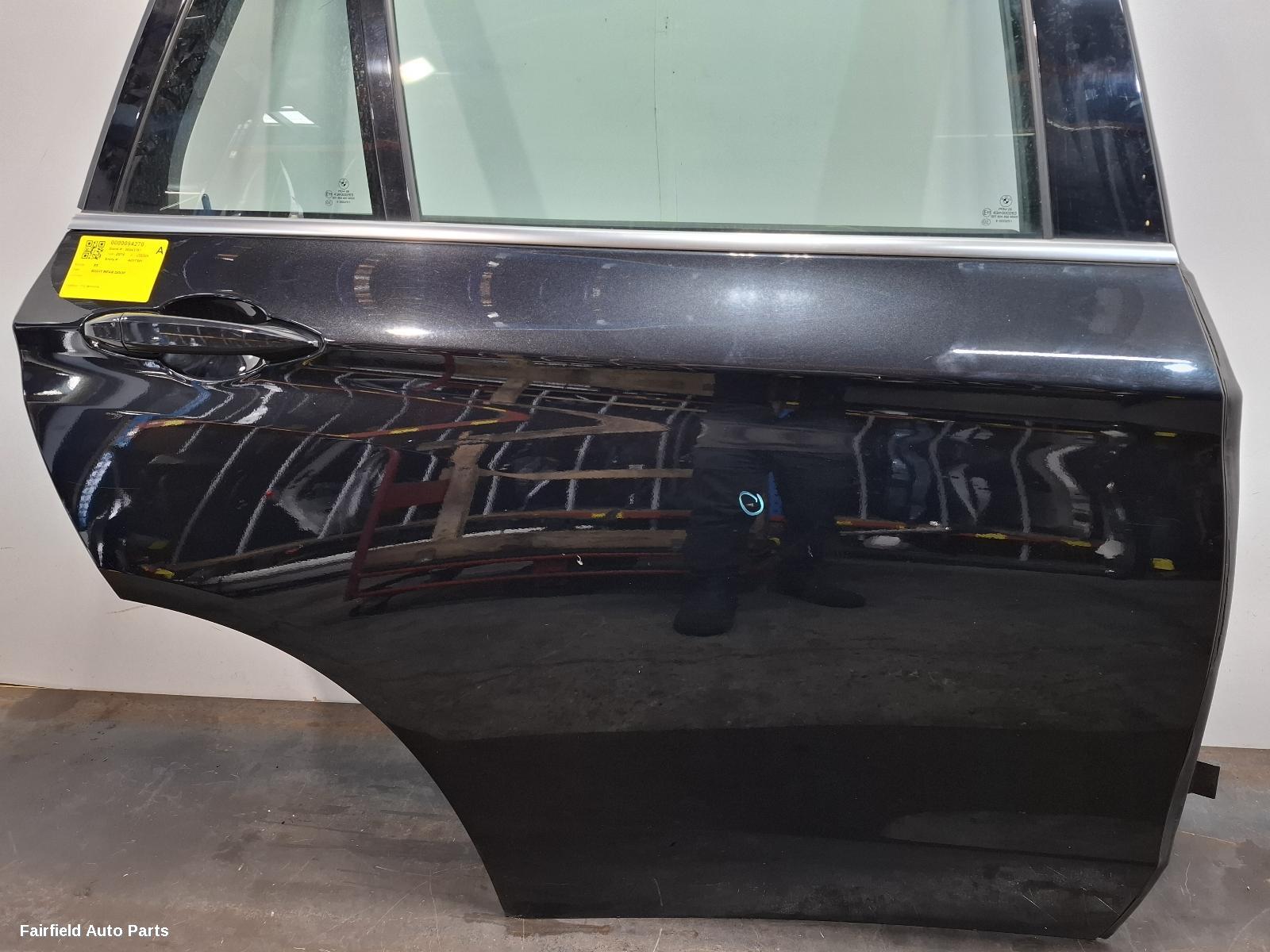 2013-2018 Bmw X5 Right Rear Door Sliding