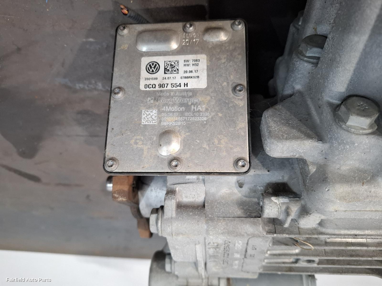 2012-2020 Volkswagen Golf Differential Centre
