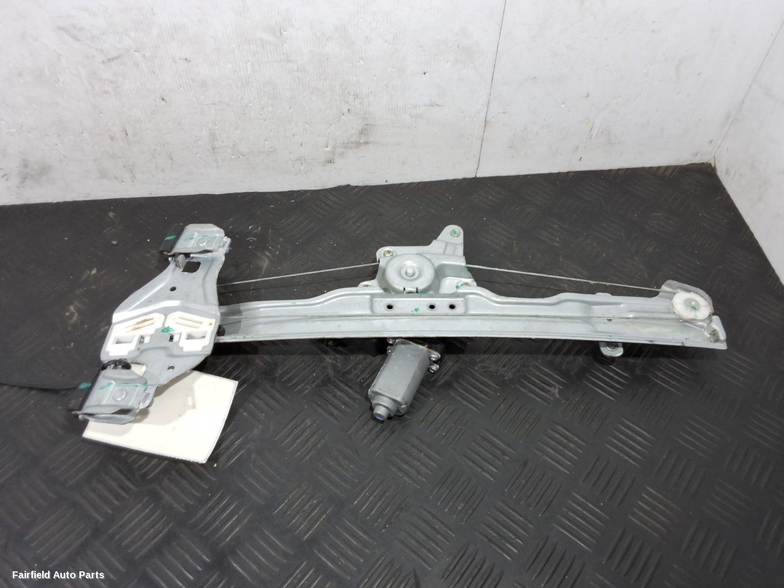 2017-2026 Ldv T60 Right Front Window Reg Motor