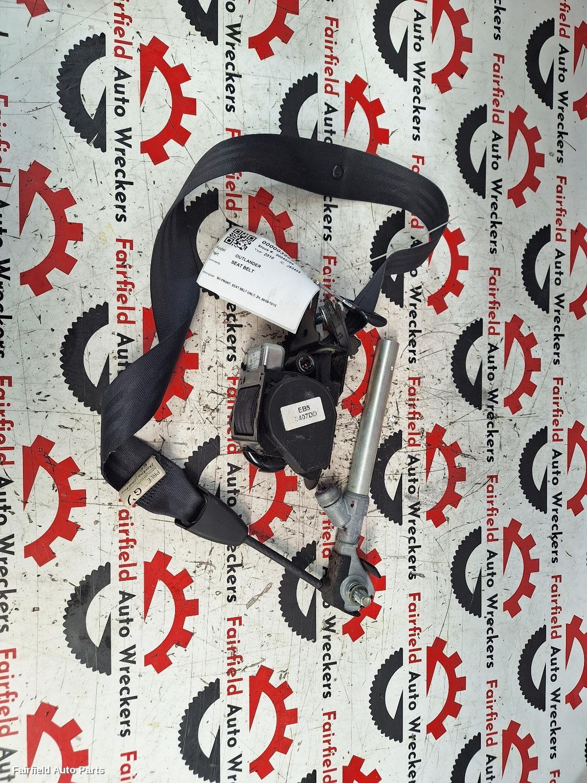 2009-2012 Mitsubishi Outlander Seatbelt Stalk