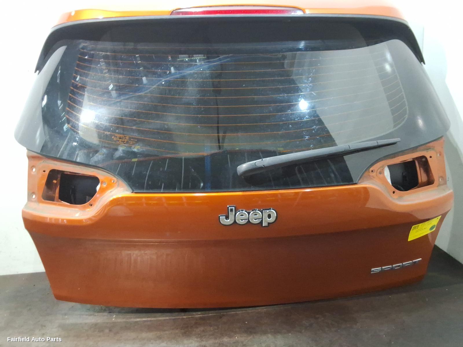 2014-2018 Jeep Cherokee Bootlid Tailgate