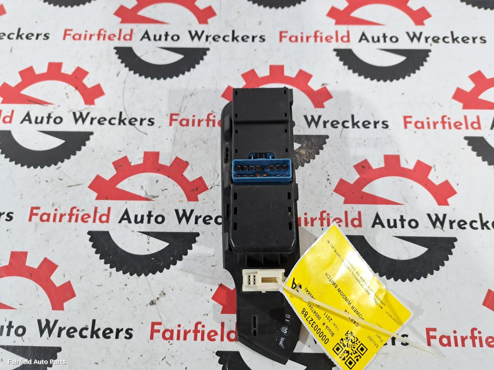 2009-2011 Holden Captiva Pwr Dr Wind Switch
