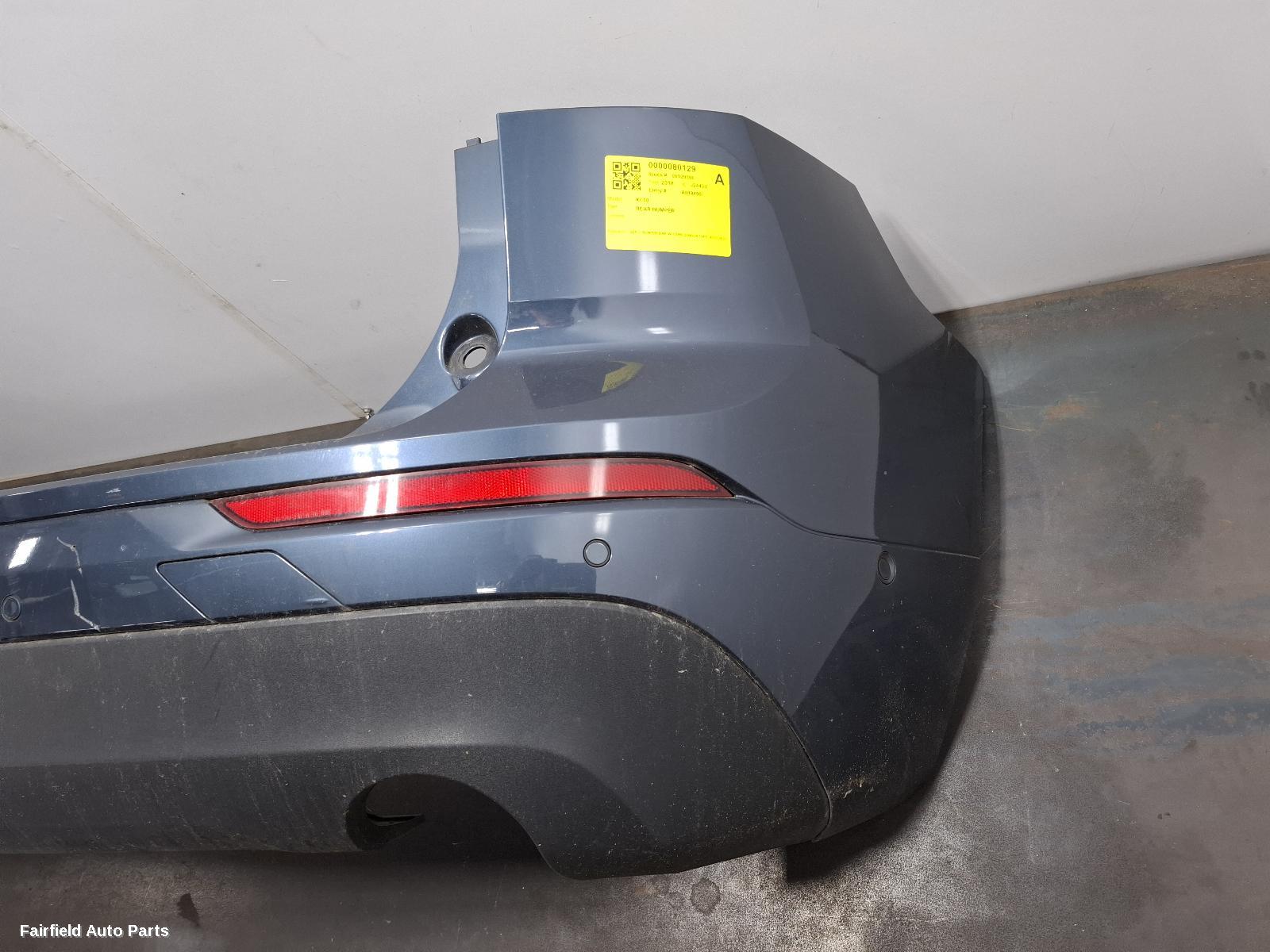 2017-2021 Volvo Xc60 Rear Bumper
