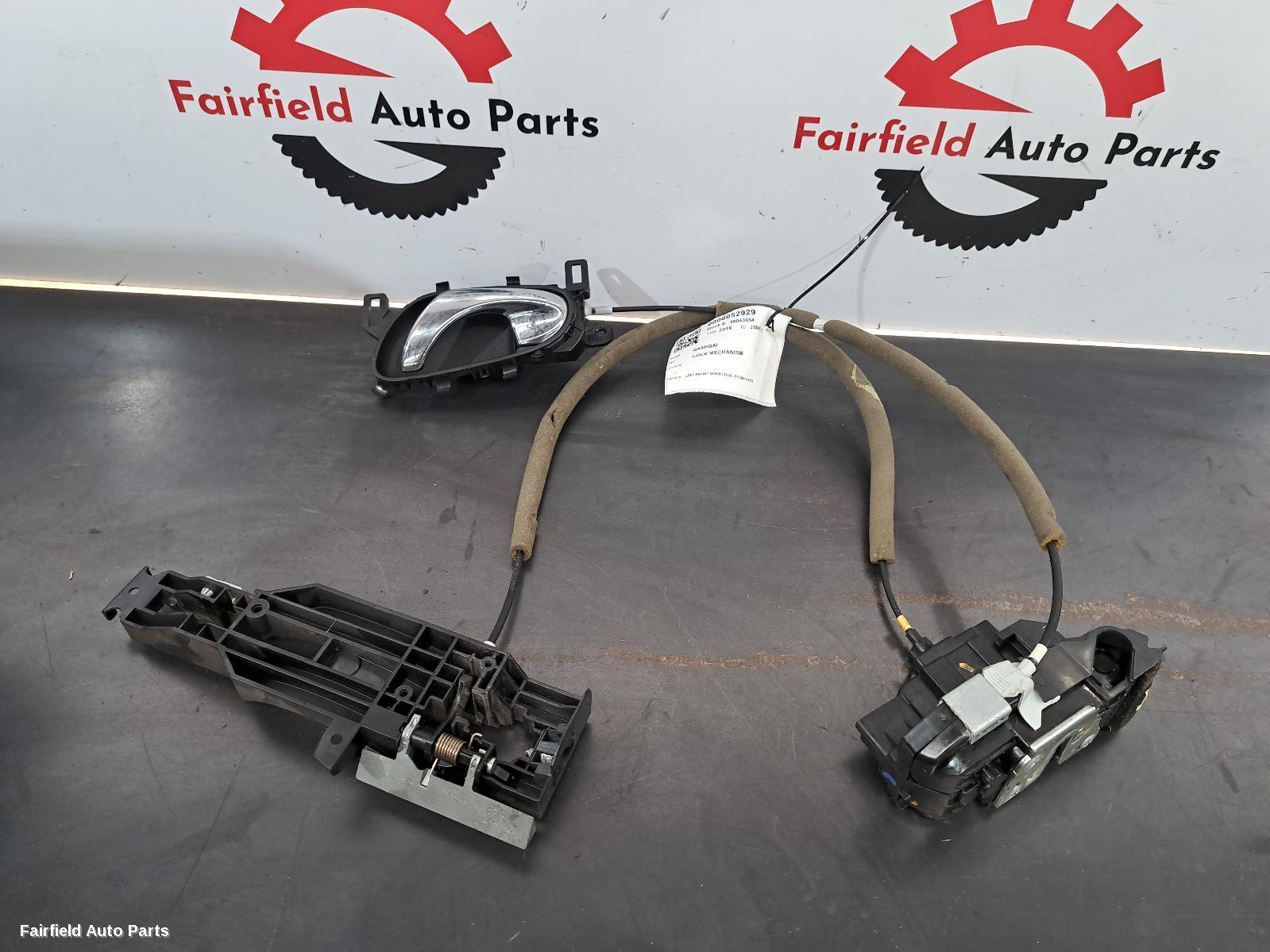 2013-2021 Nissan Qashqai Door Boot Gate Lock