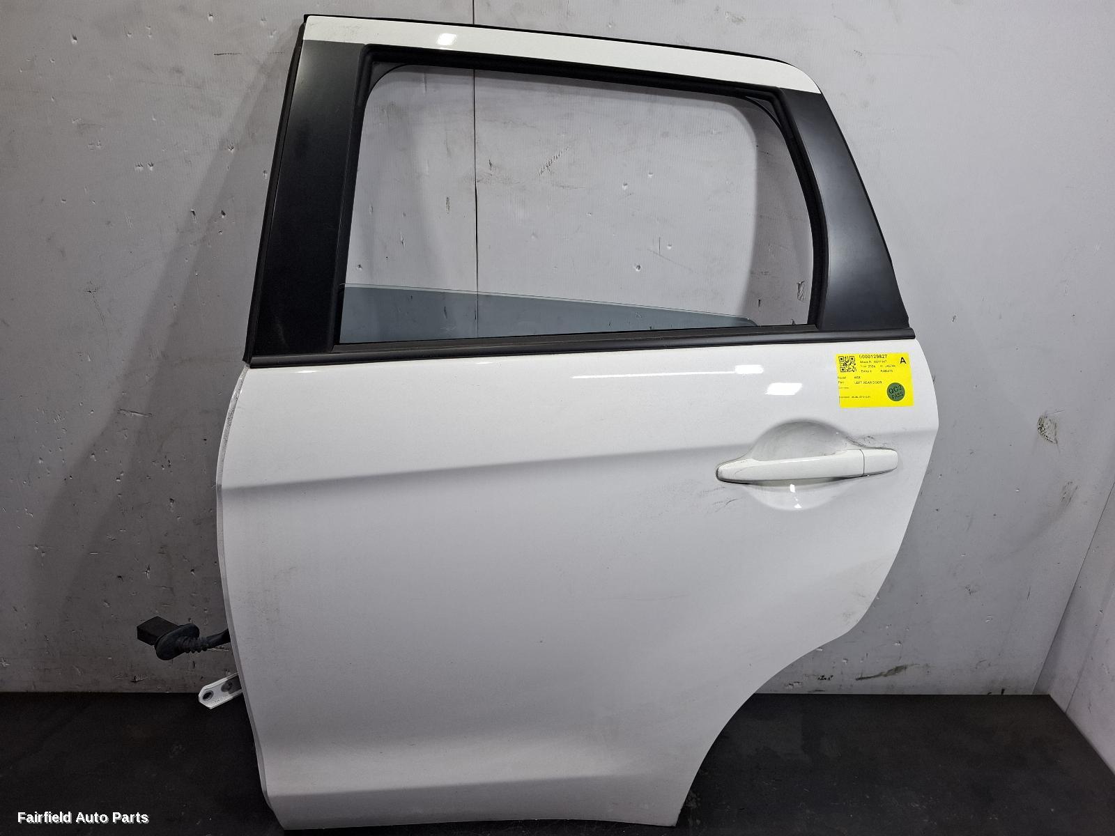 2018-2024 Mitsubishi Asx Left Rear Door Sliding