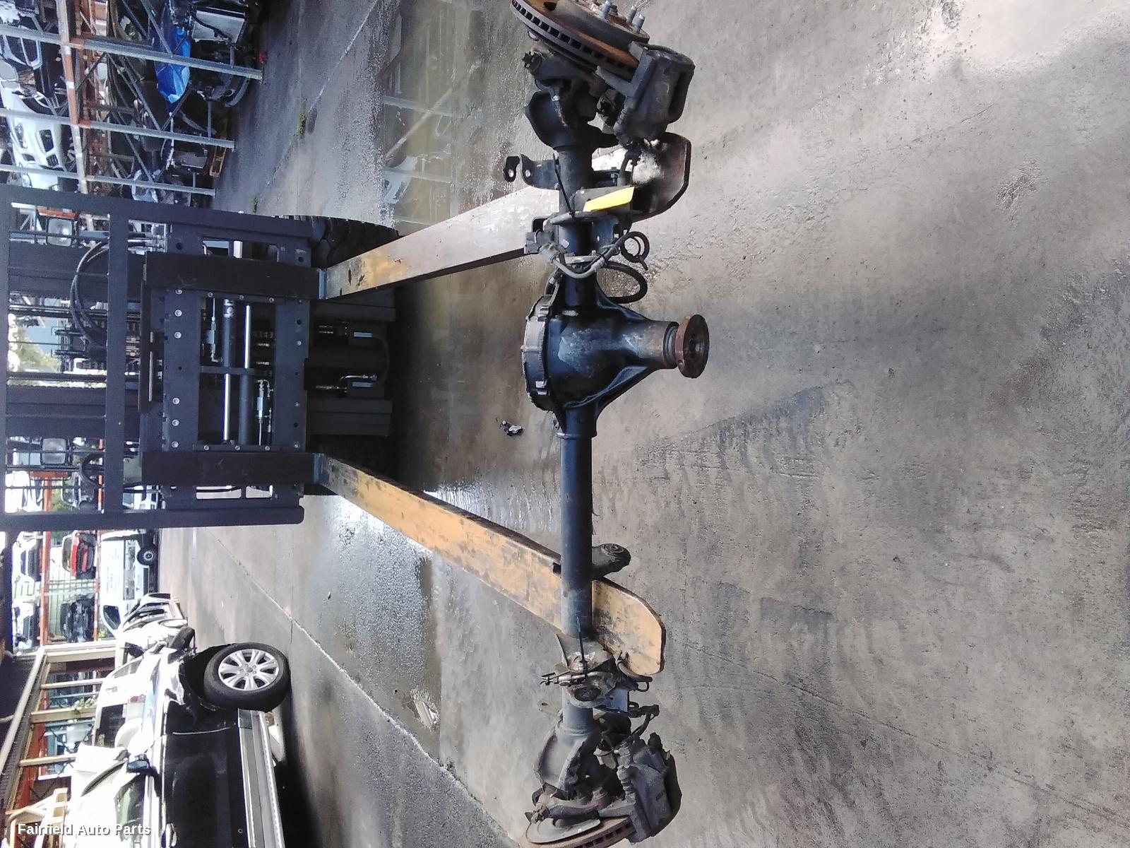 2011-2018 Jeep Wrangler Front Diff Assembly