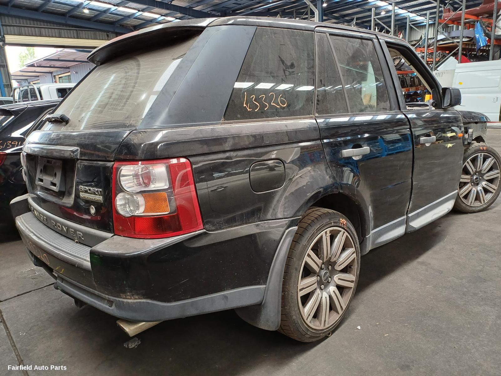 2008 Land Rover Rangerover Sport Fuel Door   Filler