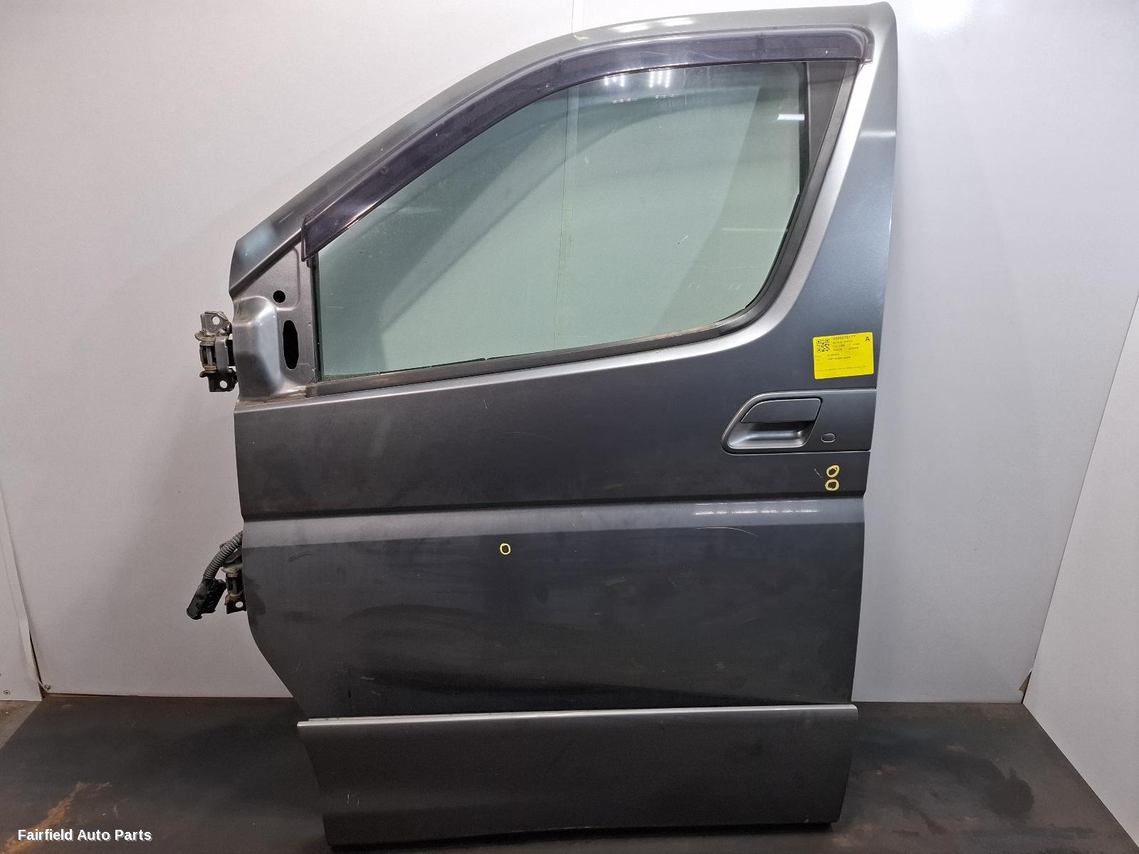 2002-2010 Nissan Elgrand Left Front Door