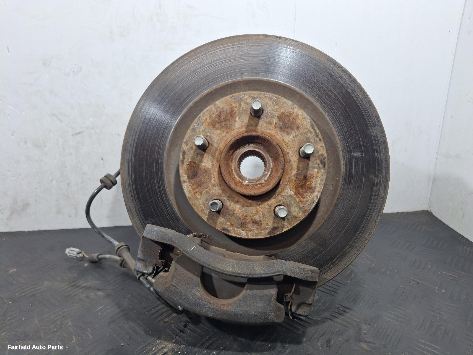 2007-2014 Nissan Dualis Left Front Hub Assembly