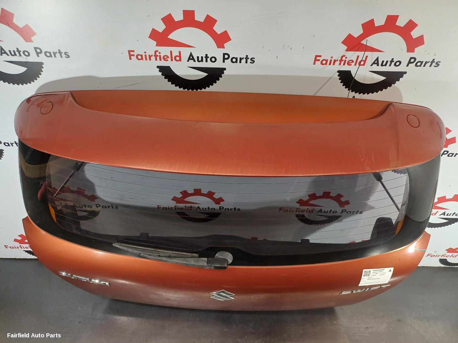 2004-2011 Suzuki Swift Bootlid Tailgate