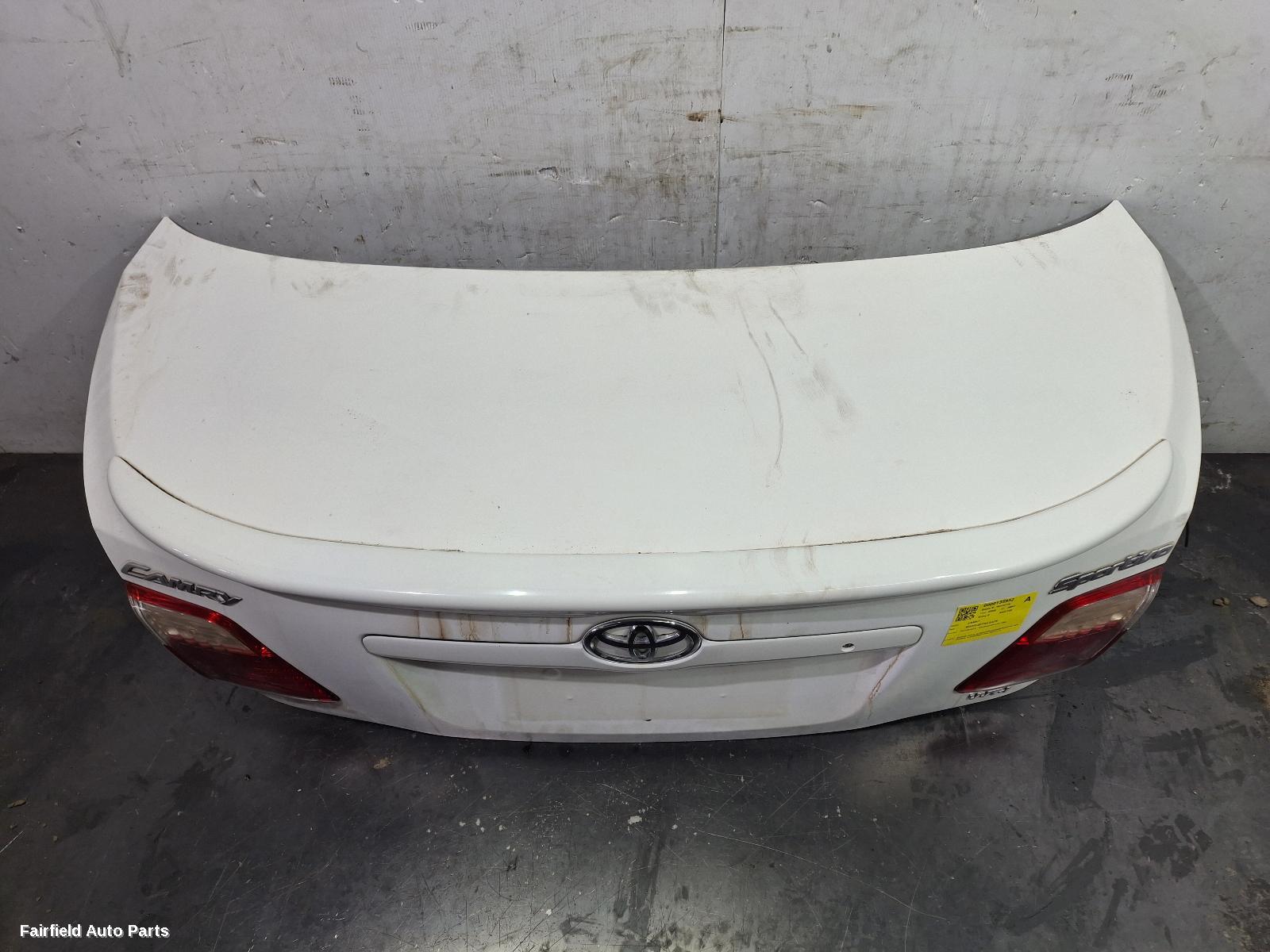 2006-2011 Toyota Camry Bootlid Tailgate