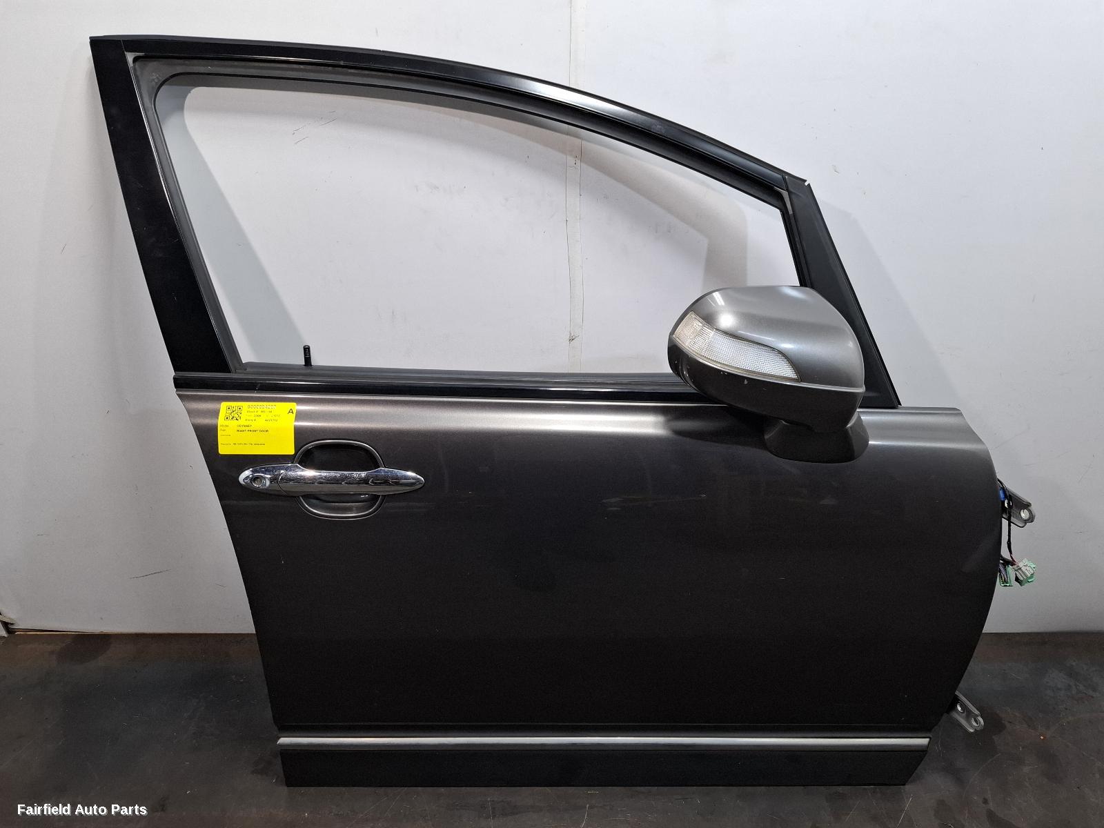 2006-2009 Honda Odyssey Right Front Door