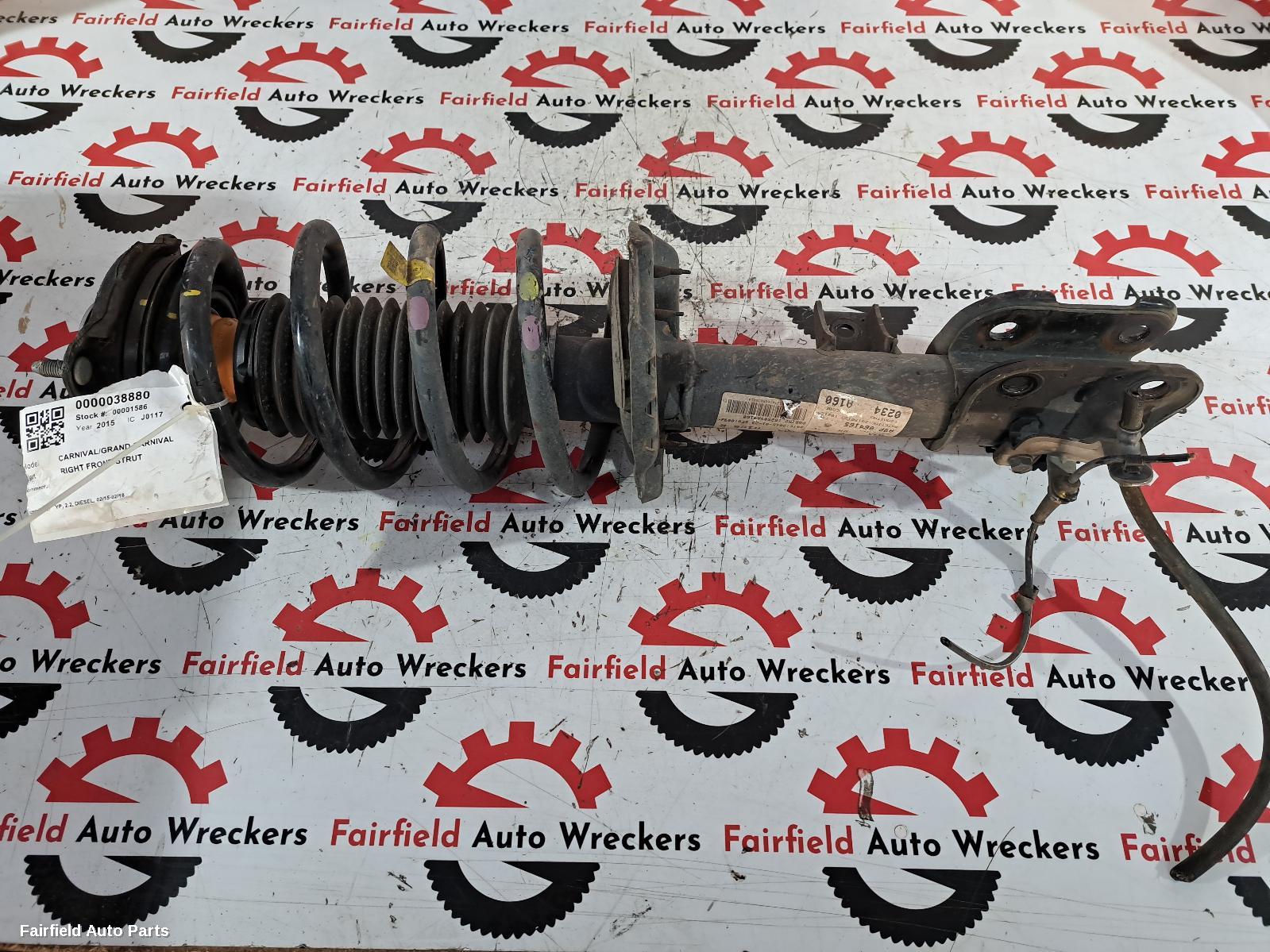 2015-2018 Kia Carnival/grand Carnival Right Front Strut