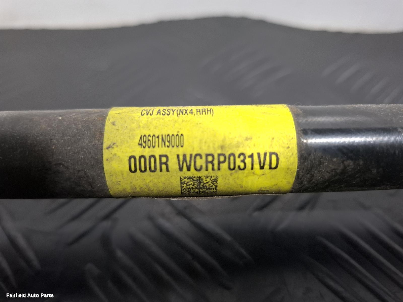 2021-2026 Hyundai Tucson Right Driveshaft
