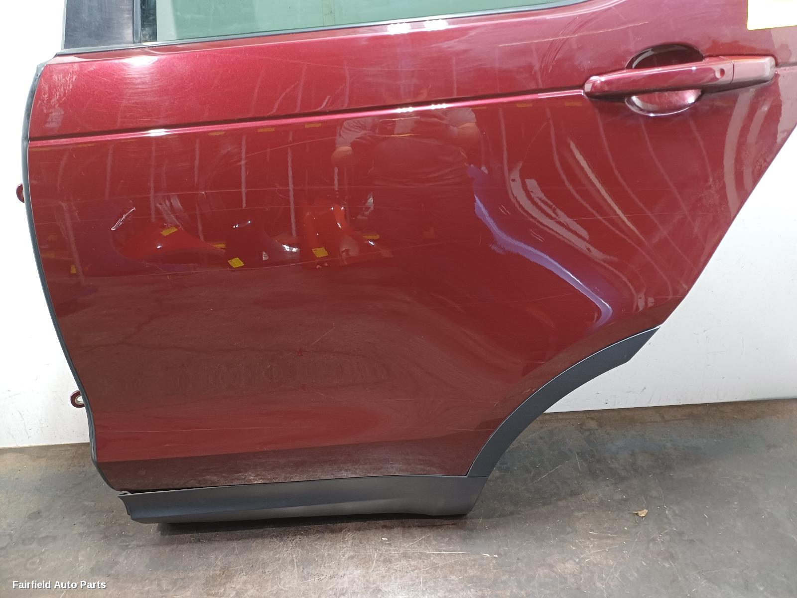2016-2026 Land Rover Discovery Left Rear Door Sliding