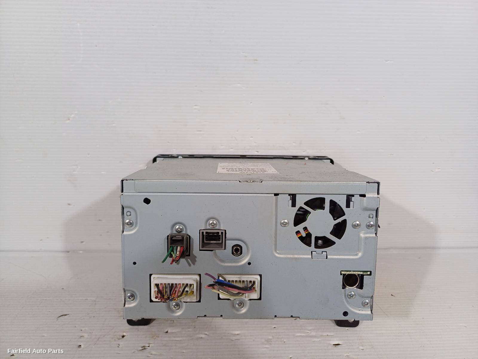 2012-2017 Mitsubishi Lancer Radio Cd Dvd Sat Tv