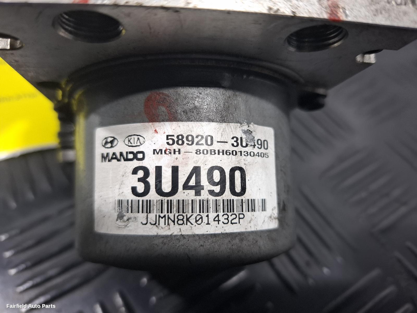 2013-2015 Kia Sportage Abs Pump Modulator