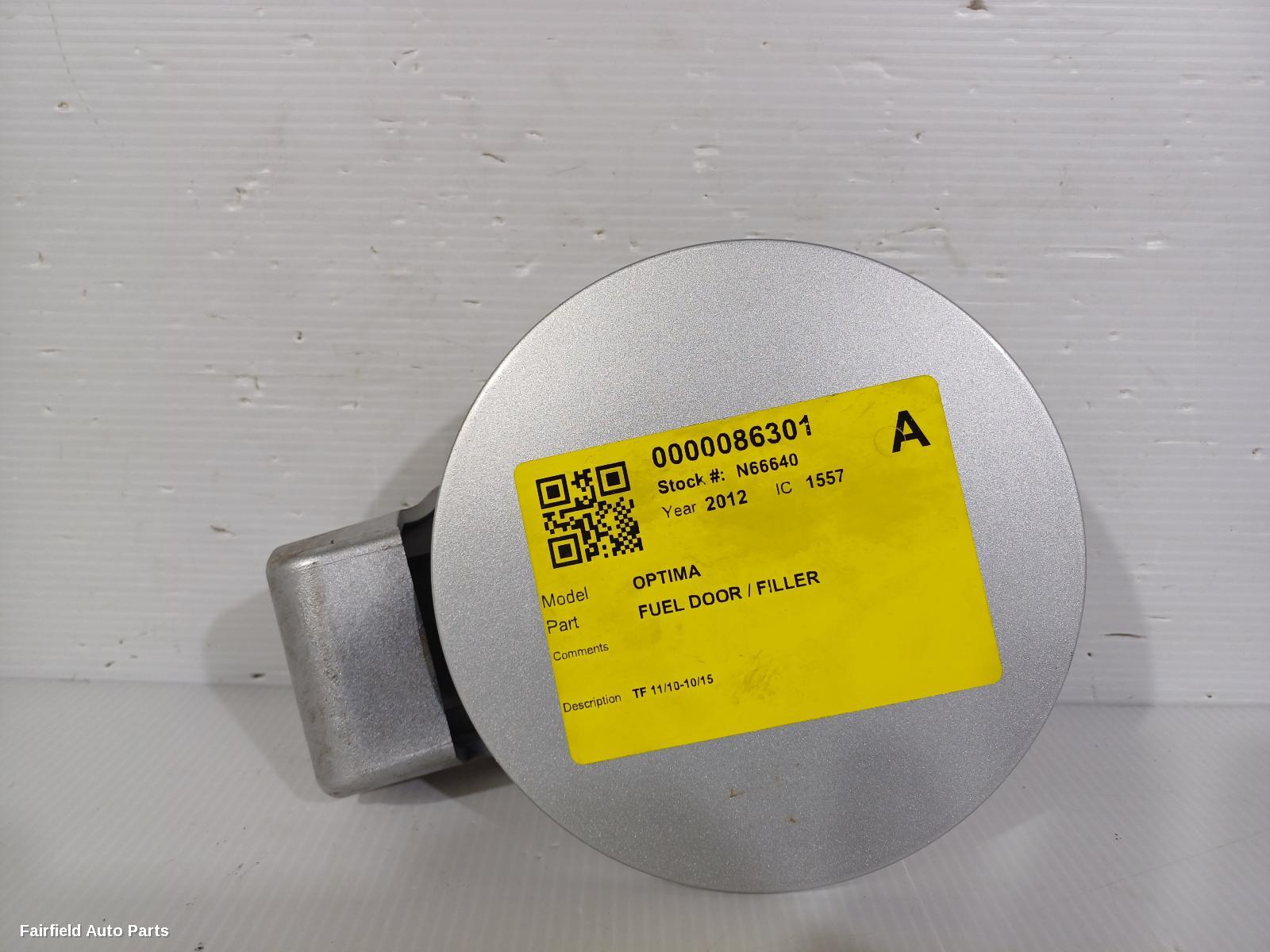 2010-2015 Kia Optima Fuel Door   Filler